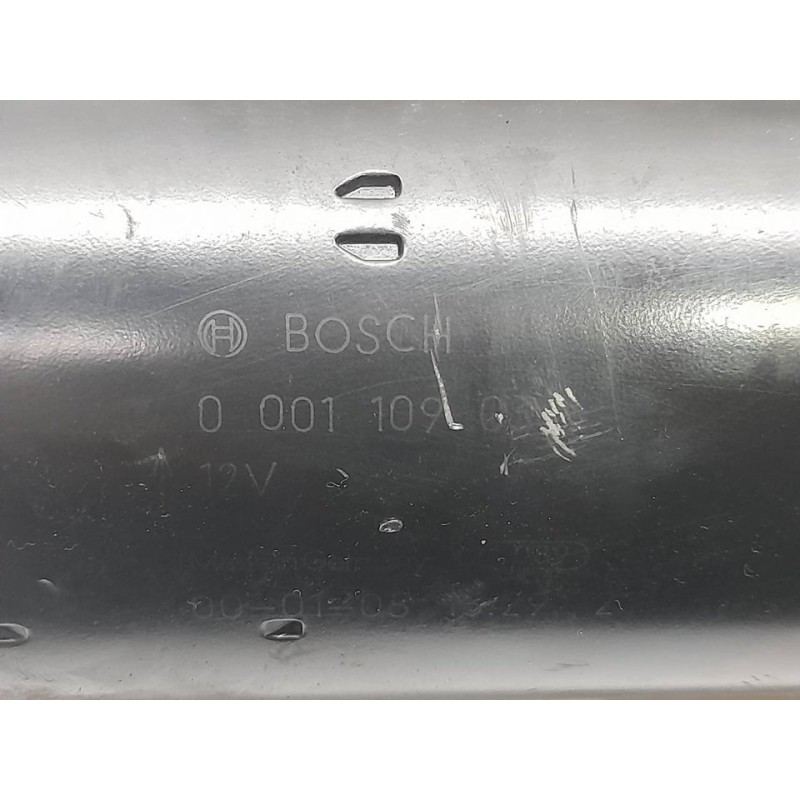 Recambio de motor arranque para fiat punto berlina (188) 1.9 jtd elx referencia OEM IAM 0001109030  BOSCH 4