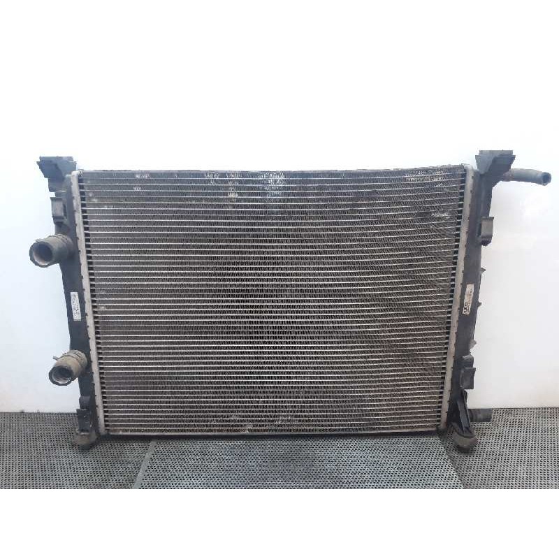 Recambio de radiador agua para renault megane ii berlina 5p dynamique referencia OEM IAM 7711368041  