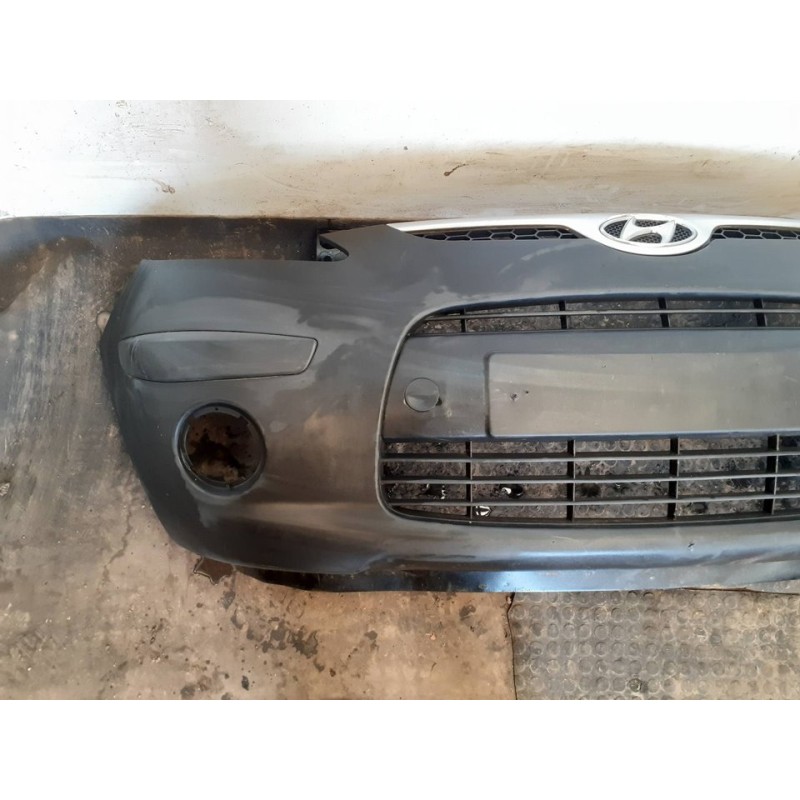 Recambio de paragolpes delantero para hyundai i10 comfort referencia OEM IAM - Blanco 3
