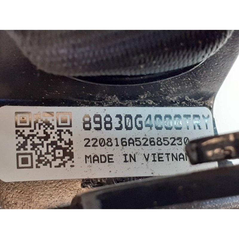 Recambio de enganche cinturon trasero izquierdo para hyundai i30 (pd) n line 30 aniversario referencia OEM IAM 89830G4000TRY 2