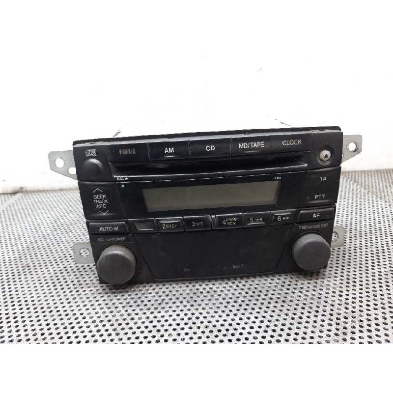 Recambio de sistema audio / radio cd para mazda premacy (cp) td active referencia OEM IAM   