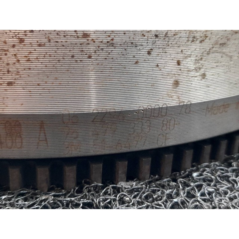 Recambio de volante motor para ford focus c-max (cap) ambiente (d) referencia OEM IAM 3M516477CF 9647933380 062294000078 - Gris 4