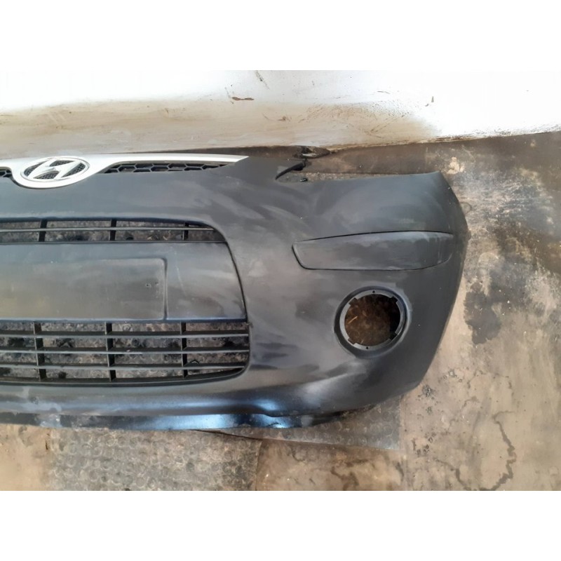 Recambio de paragolpes delantero para hyundai i10 comfort referencia OEM IAM - Blanco 4
