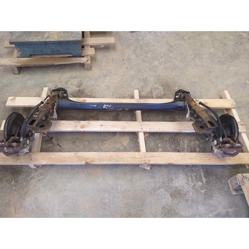 Recambio de puente trasero para opel meriva cosmo referencia OEM IAM - Negro 6