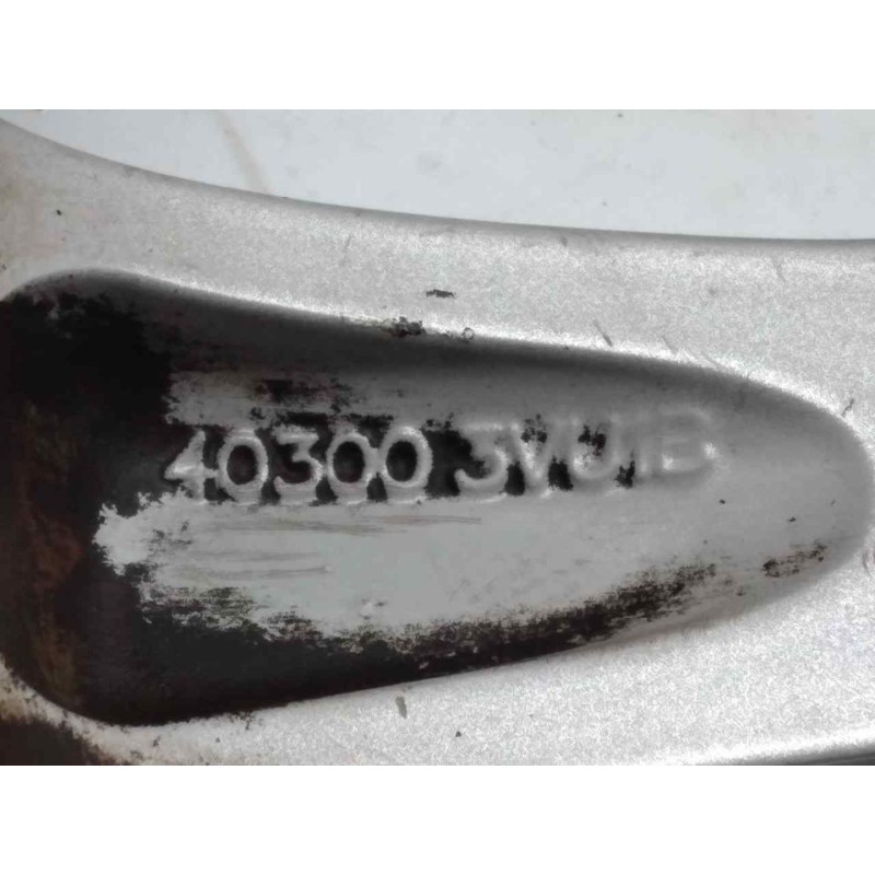 Recambio de llanta para nissan note naru edition referencia OEM IAM 403003VU1B 2