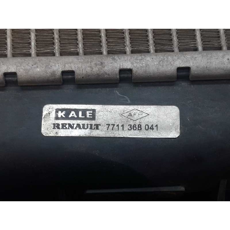 Recambio de radiador agua para renault megane ii berlina 5p dynamique referencia OEM IAM 7711368041 - Gris 3