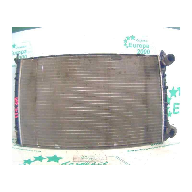 Recambio de radiador agua para fiat doblo cargo (223) 1.9 diesel cat referencia OEM IAM   