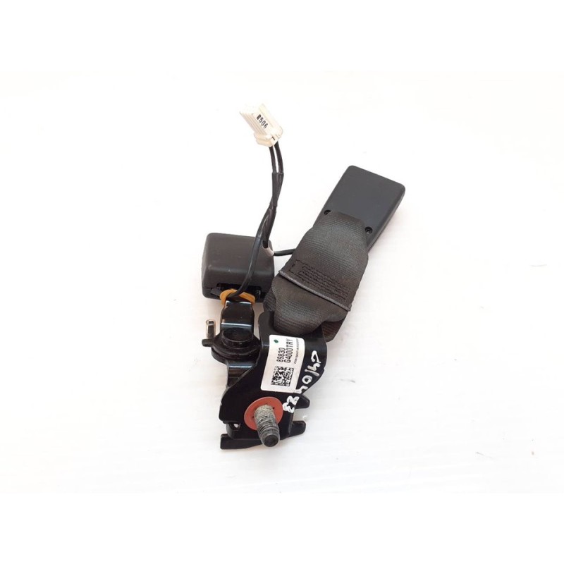 Recambio de enganche cinturon trasero izquierdo para hyundai i30 (pd) n line 30 aniversario referencia OEM IAM 89830G4000TRY 3