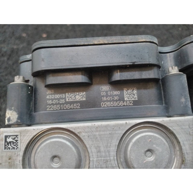 Recambio de abs para mitsubishi space star (a00) motion referencia OEM IAM 2265106452 0265956482 4670B229 - Blanco 4