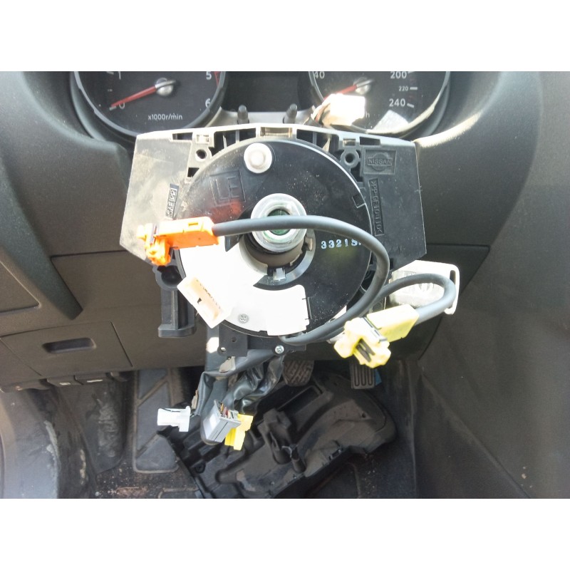 Recambio de anillo airbag para nissan qashqai i (j10, nj10) 2.0 dci referencia OEM IAM 47945JD000 0265005514 BOSCH