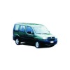 Recambio de radiador agua para fiat doblo cargo (223) 1.9 diesel cat referencia OEM IAM   