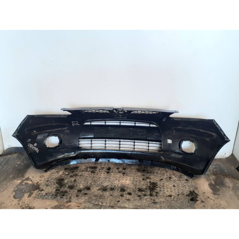 Recambio de paragolpes delantero para hyundai i10 comfort referencia OEM IAM - Blanco 5