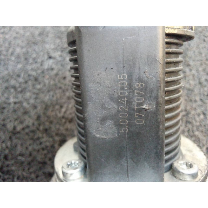 Recambio de valvula egr para opel zafira b cosmo referencia OEM IAM 50024005 7