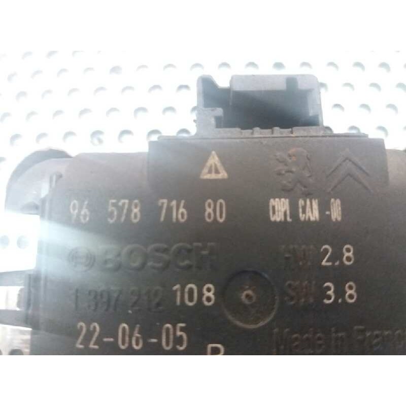Recambio de sensor para citroën c4 berlina 1.6 16v hdi fap referencia OEM IAM 9657871680 3