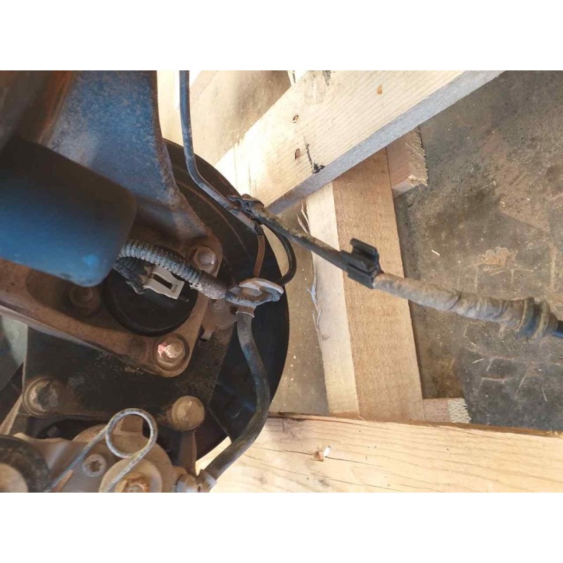 Recambio de puente trasero para opel meriva cosmo referencia OEM IAM - Negro 8