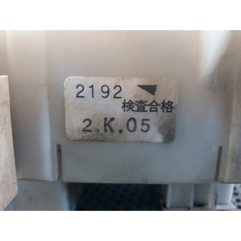 Recambio de caja reles / fusibles para toyota rav 4 (a2) 1.8 16v cat referencia OEM IAM 21922K05 - Azul 3