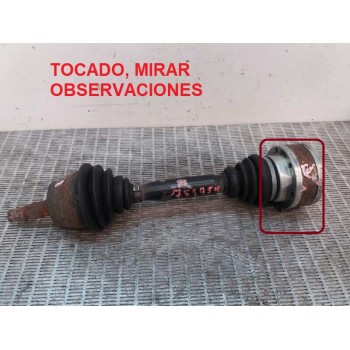 TRANSMISION DELANTERA IZQUIERDA 
