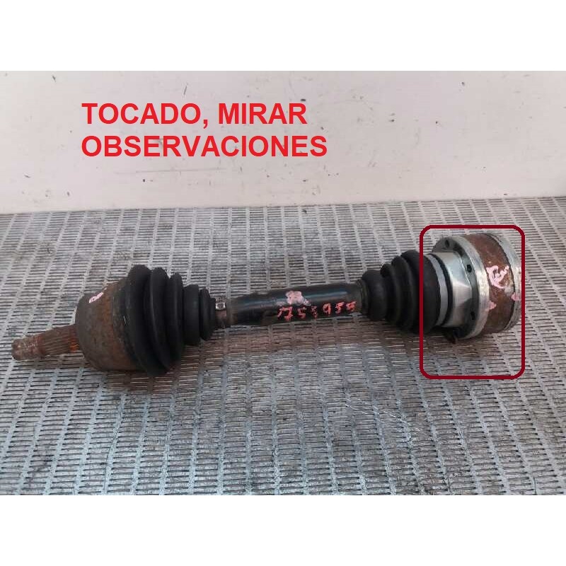 Recambio de transmision delantera izquierda para fiat stilo (192) 1.9 jtd 16v cat referencia OEM IAM   