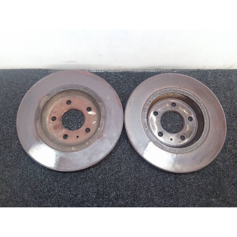 Recambio de disco de freno trasero para audi a4 ber. (b8) básico quattro referencia OEM IAM   