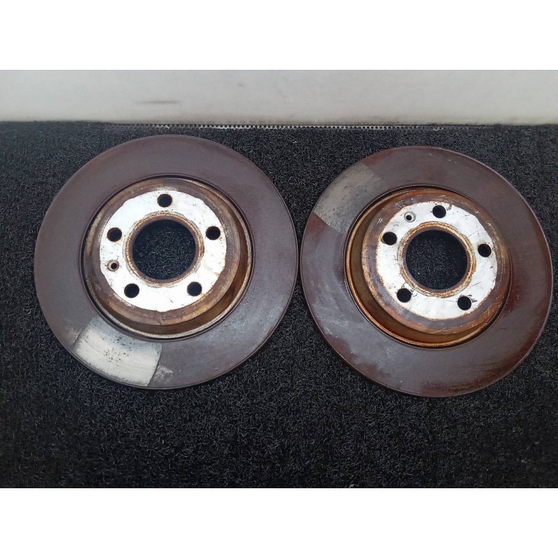 Recambio de disco de freno trasero para audi a4 ber. (b8) básico quattro referencia OEM IAM - Azul 2