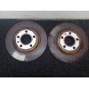 Recambio de disco de freno trasero para audi a4 ber. (b8) básico quattro referencia OEM IAM   