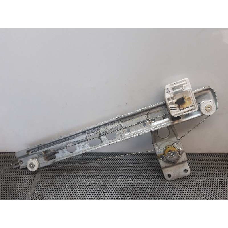 Recambio de elevalunas trasero derecho para renault megane ii berlina 5p dynamique referencia OEM IAM - Gris 2