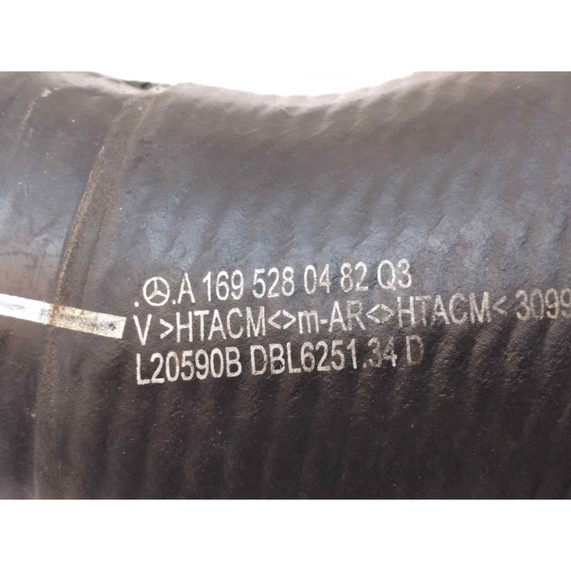 Recambio de tubo para mercedes-benz clase a (w169) a 180 cdi (169.007) referencia OEM IAM A169528048203 3