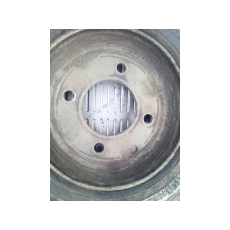 Recambio de polea cigueñal para peugeot 206 berlina 1.9 diesel referencia OEM IAM  135005 2