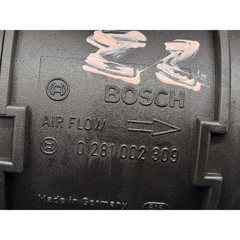 Recambio de caudalimetro para alfa romeo gt (125) 1.8 ts impression referencia OEM IAM 0281002309 5