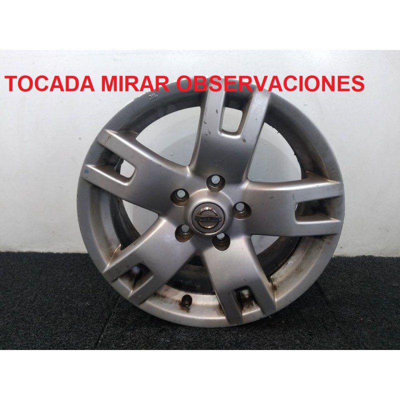 Recambio de llanta para nissan x-trail (t31) se referencia OEM IAM 16X612JET45  