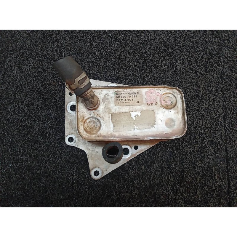 Recambio de enfriador egr para opel zafira b cosmo referencia OEM IAM 5989070213  