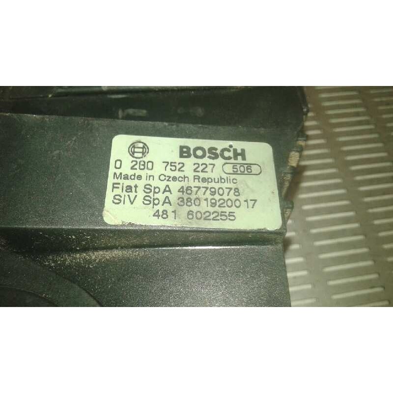 Recambio de potenciometro pedal para fiat stilo (192) 1.9 jtd 16v cat referencia OEM IAM 0280752227 46779078 - Gris 2