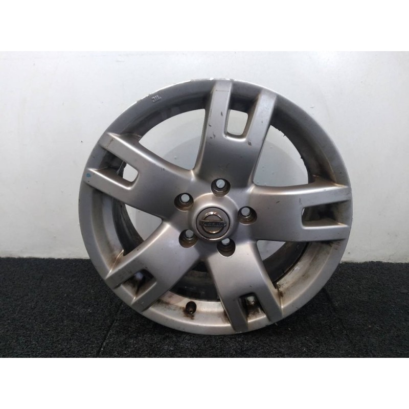 Recambio de llanta para nissan x-trail (t31) se referencia OEM IAM 16X612JET45 - Blanco 3