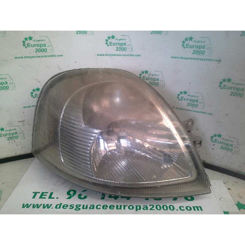 Recambio de faro derecho para renault master ii phase 2 caja cerrada referencia OEM IAM - Blanco 4