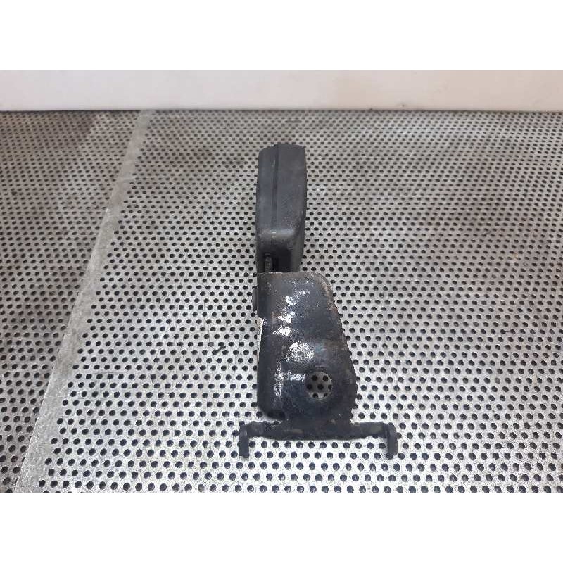 Recambio de enganche cinturon trasero derecho para renault megane ii berlina 5p dynamique referencia OEM IAM - Gris 2