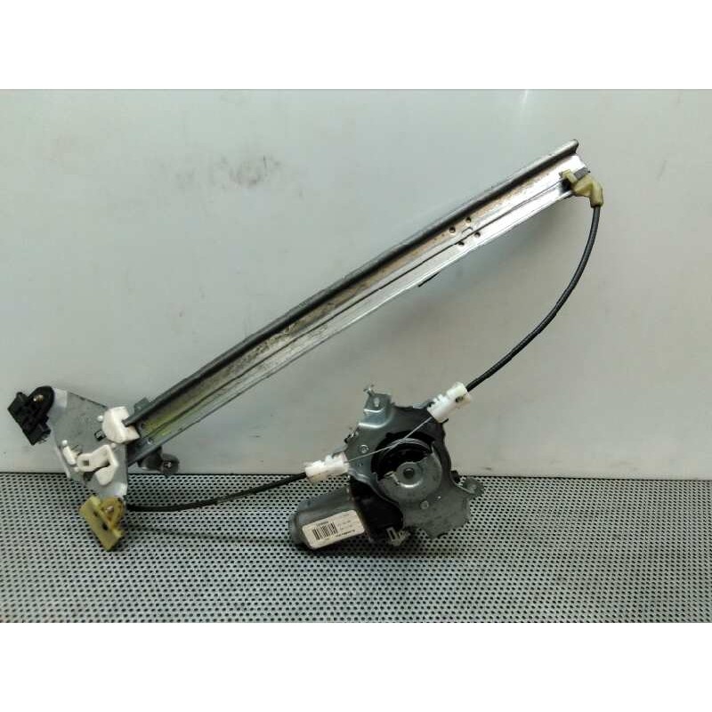 Recambio de elevalunas trasero izquierdo para nissan primera berlina (p12) 1.6 cat referencia OEM IAM - Gris 2