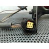 Recambio de retrovisor izquierdo para volvo serie 460 1.8i referencia OEM IAM   