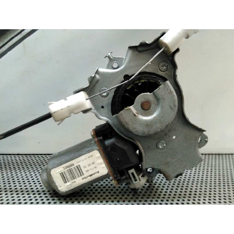 Recambio de elevalunas trasero izquierdo para nissan primera berlina (p12) 1.6 cat referencia OEM IAM - Gris 3