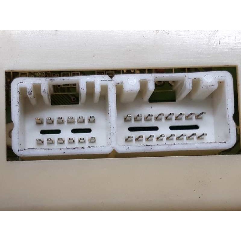 Recambio de mando climatizador para mazda premacy (cp) td active referencia OEM IAM NH28CB82B - Azul 4