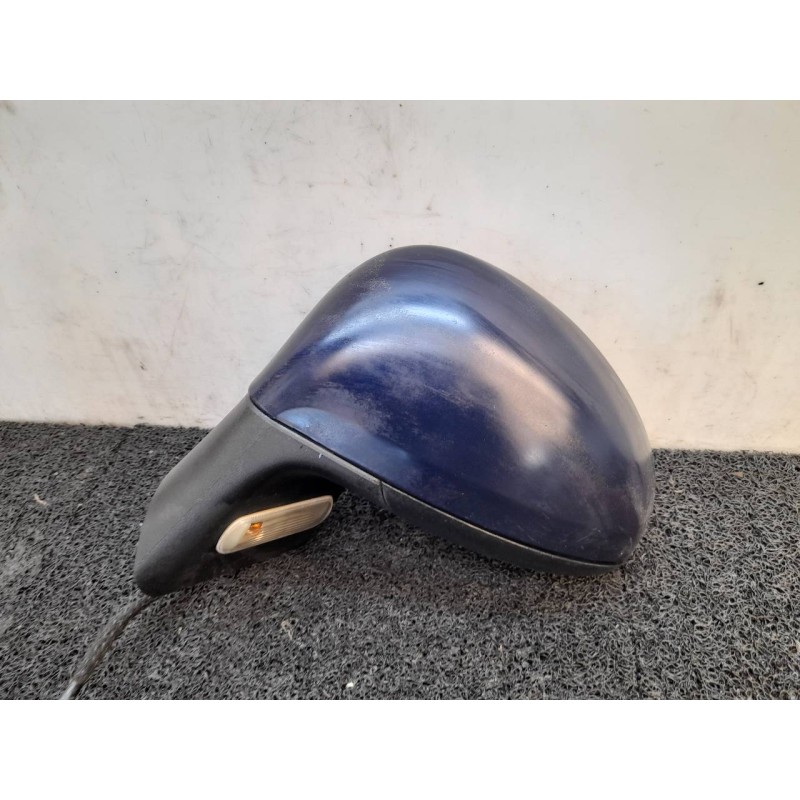 Recambio de retrovisor izquierdo para citroën c4 berlina lx referencia OEM IAM - Azul 2