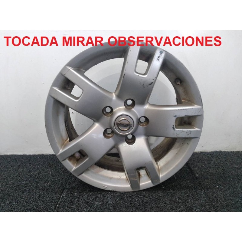 Recambio de llanta para nissan x-trail (t31) se referencia OEM IAM 16X612JET45  