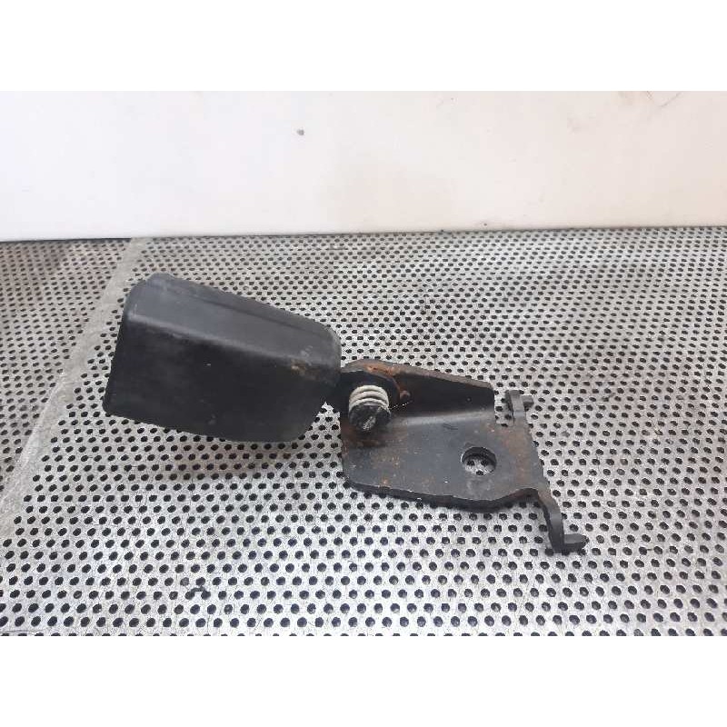 Recambio de enganche cinturon trasero derecho para renault megane ii berlina 5p dynamique referencia OEM IAM - Gris 4