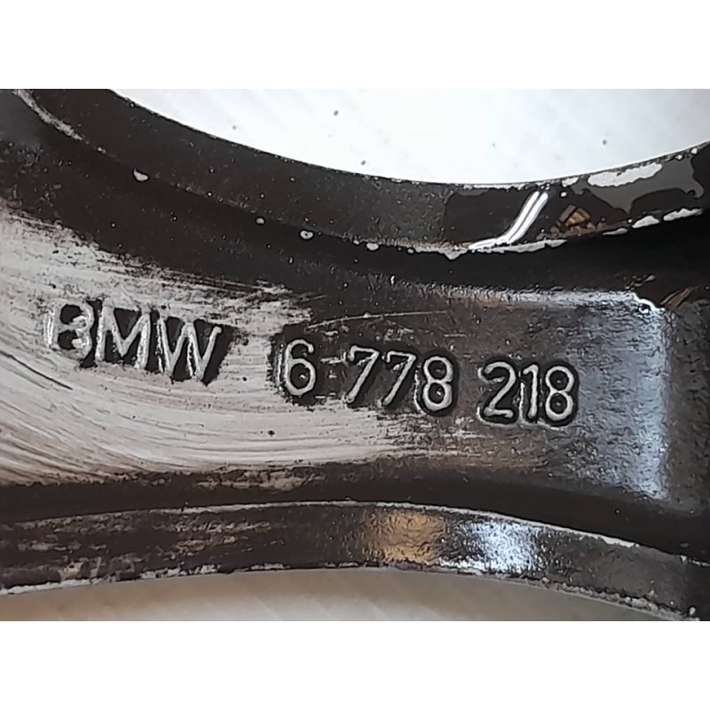 Recambio de llanta para bmw serie 1 berlina (e81/e87) 118d referencia OEM IAM 6778218 3
