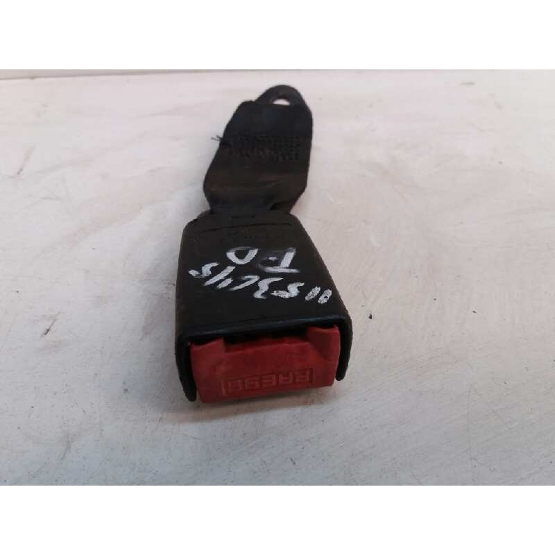 Recambio de enganche cinturon trasero derecho para renault megane i coach/coupe (da0) 1.6 referencia OEM IAM - Negro 2