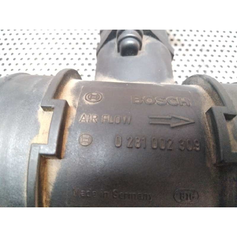 Recambio de caudalimetro para alfa romeo 147 (190) 1.6 16v cat referencia OEM IAM 0281002309 - Gris 3