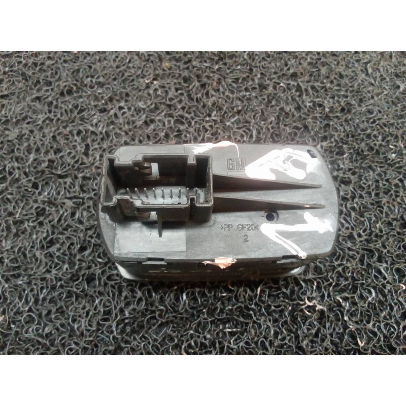 Recambio de mando elevalunas delantero izquierdo para opel corsa d expression referencia OEM IAM 13258521AA 315625731 - Negro 3