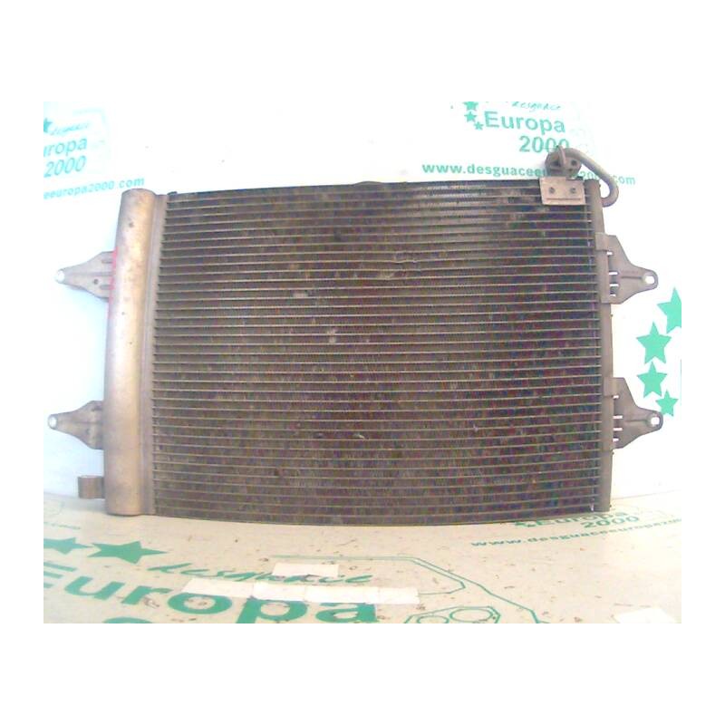 Recambio de condensador / radiador aire acondicionado para seat ibiza (6l1) 1.9 sdi referencia OEM IAM 6Q0820411J  