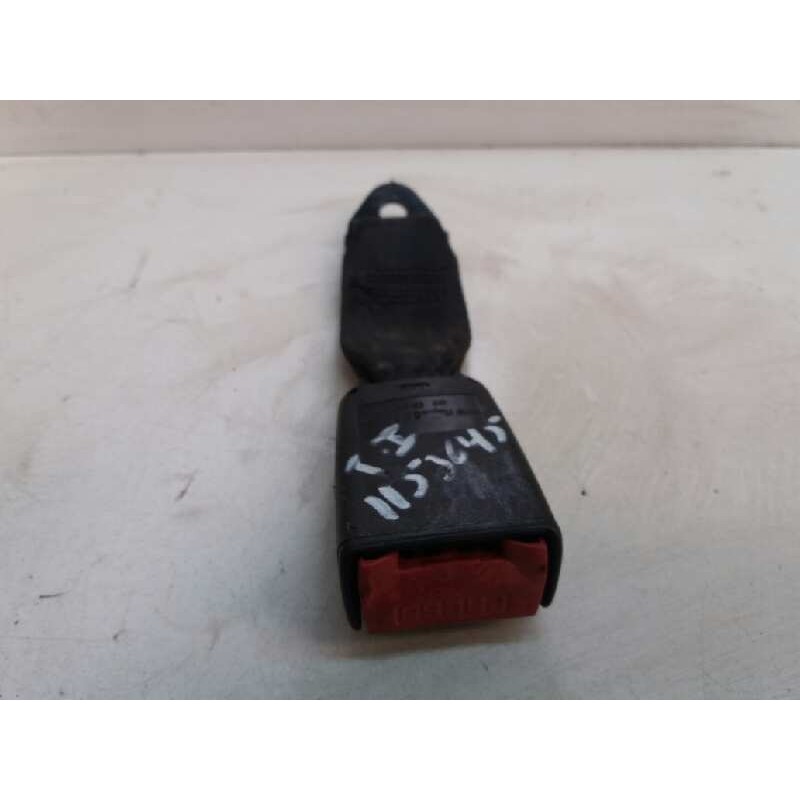 Recambio de enganche cinturon trasero izquierdo para renault megane i coach/coupe (da0) 1.6 referencia OEM IAM - Negro 2