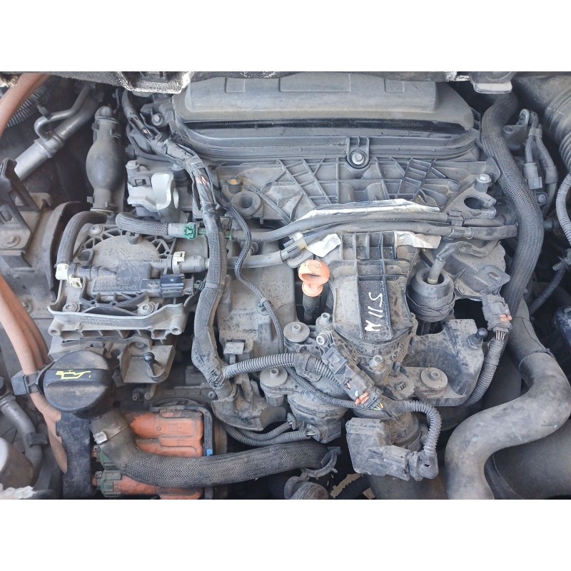 Recambio de motor completo para peugeot 3008 monospace (0u_) 2.0 hdi hybrid4 referencia OEM IAM RH02 - Gris 2