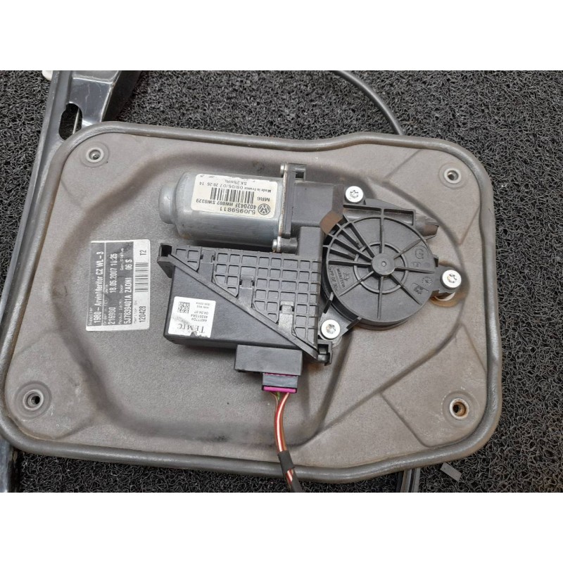 Recambio de elevalunas trasero izquierdo para skoda roomster (5j7) family referencia OEM IAM 5J0959811 5